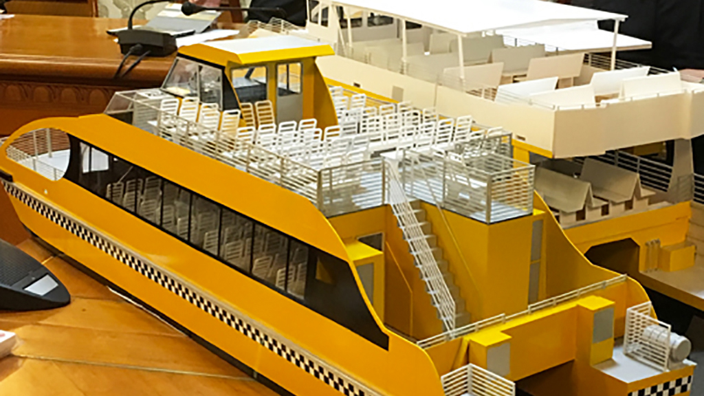 TP HCM có tuyến buýt đường sông từ quận 1 đi Phú Mỹ Hưng