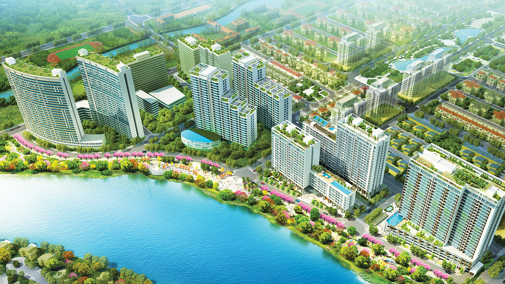 Dự án đầu tiên Phú Mỹ Hưng liên doanh 3 đối tác Nhật