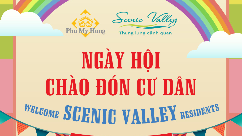 Ngày hội chào đón cư dân SCENIC VALLEY