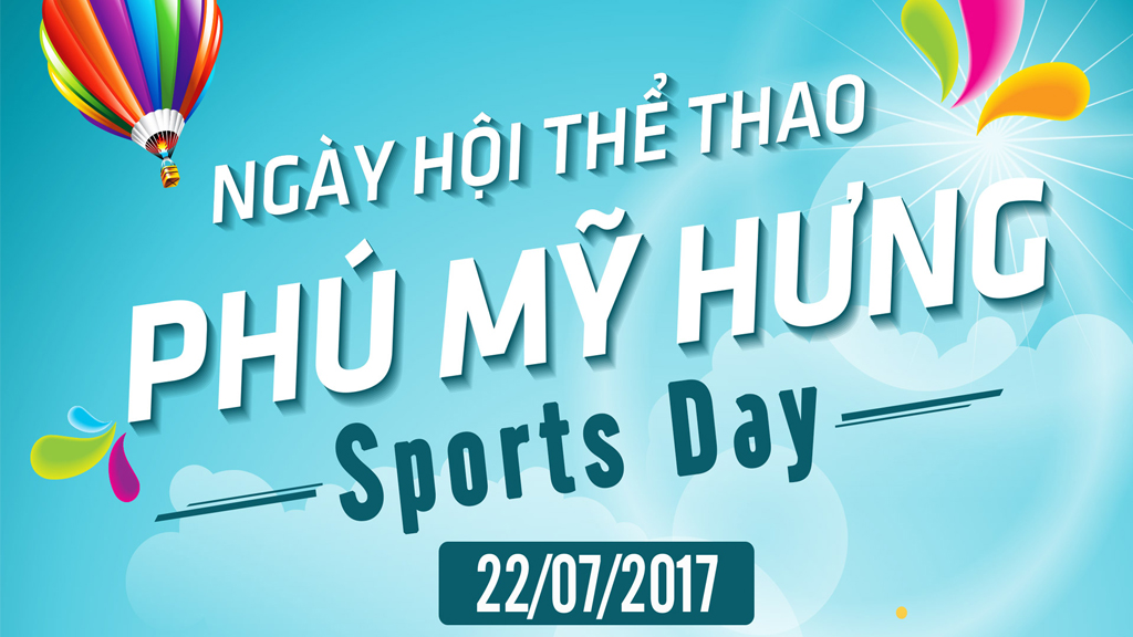 Ngày hội thể thao Phú Mỹ Hưng 22/07/2017