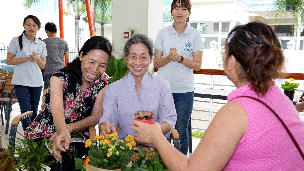 “Cùng vui chăm sóc cây” để mọi người đều có thể làm đẹp cho chính ngôi nhà mình