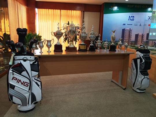 Giải golf Phú Mỹ Hưng 2014 có thưởng lớn