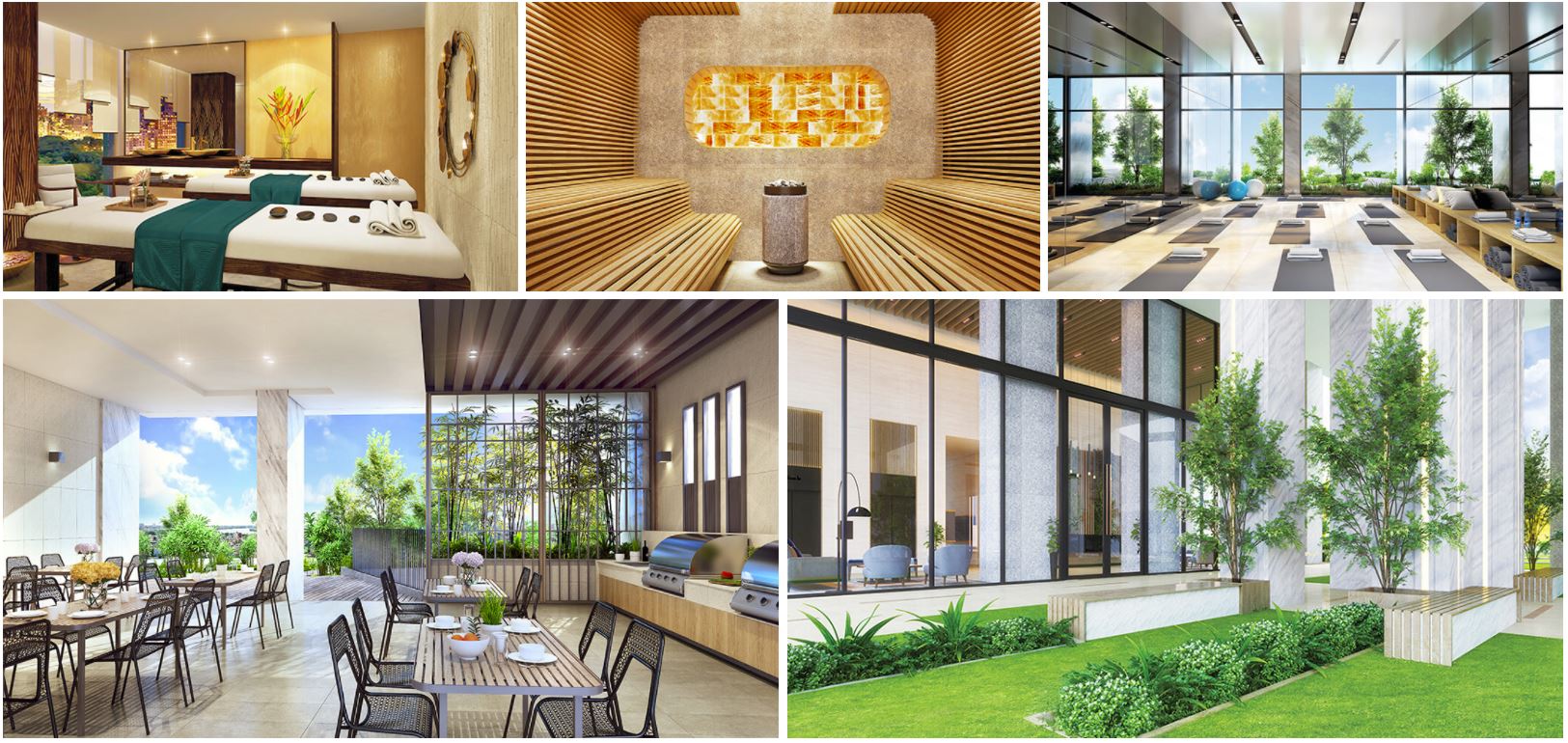 Full amenities make The Signature highly desirable