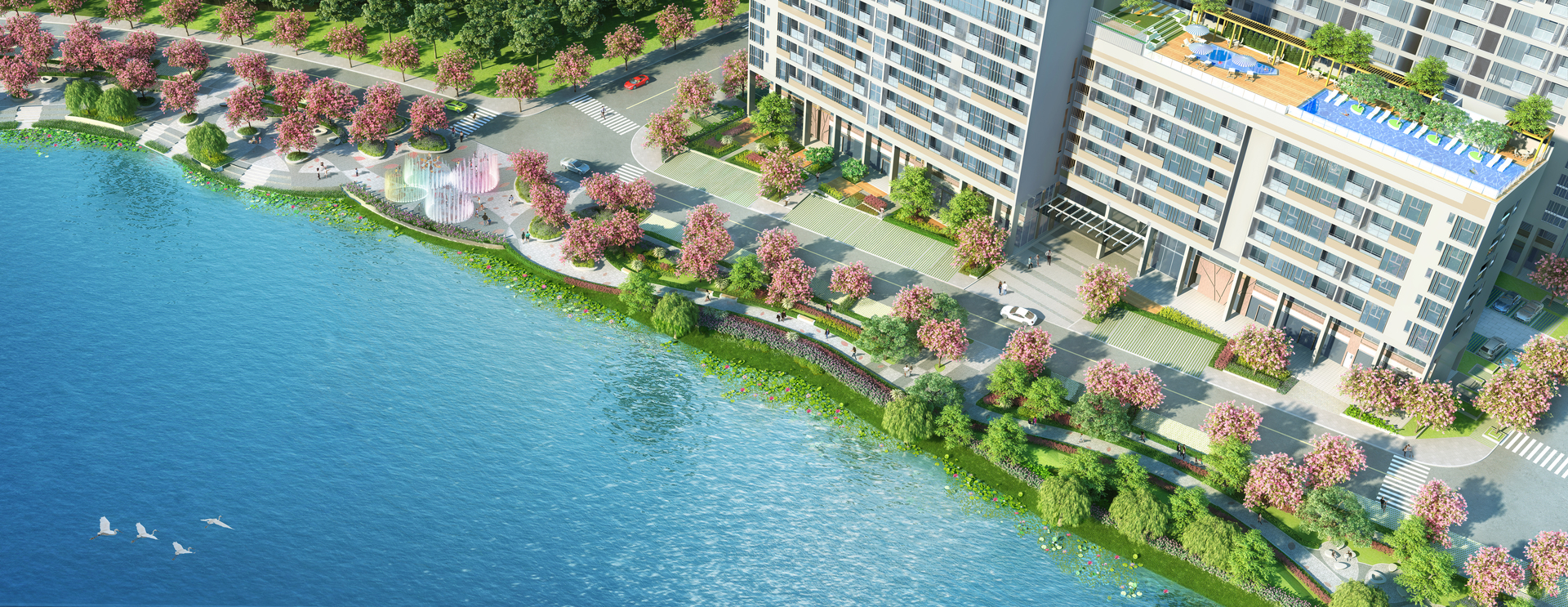 Nam Sài Gòn có thêm một khu phức hợp