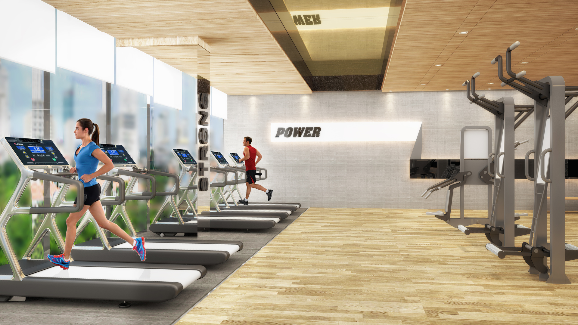 Tiện ích đa tầng ở Phú Mỹ Hưng Midtown