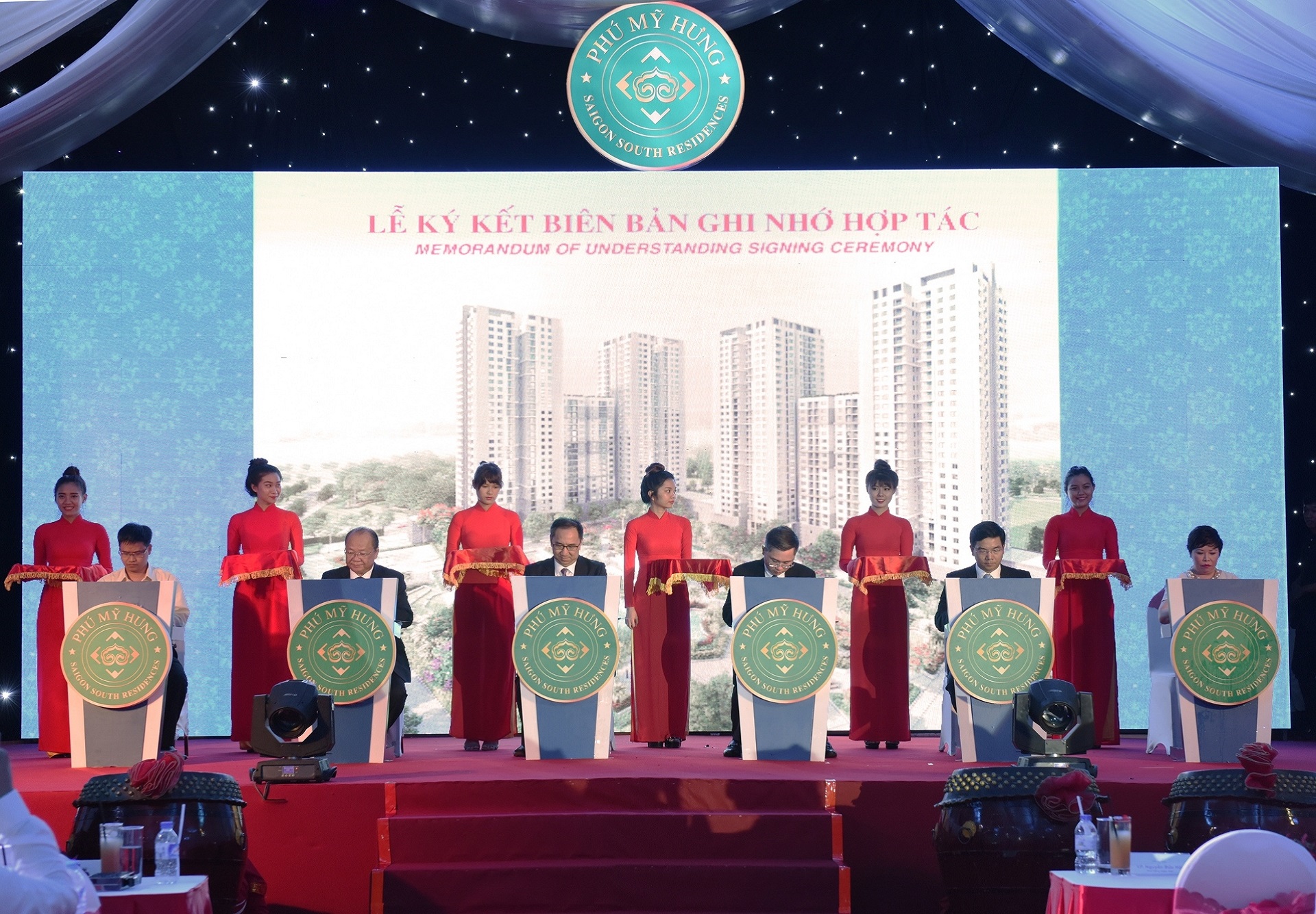Saigon South Residences: Scaling the quality living space