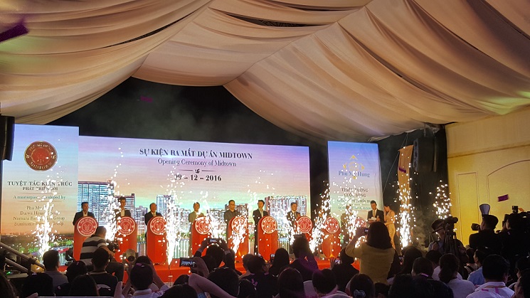 Chính thức ra mắt khu phức hợp Phú Mỹ Hưng Midtown