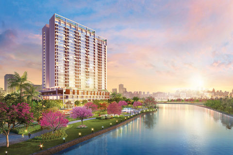 First Japanese apartments in Phu My Hung launched