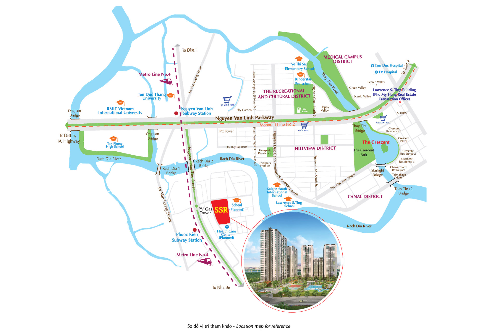 Transport works poised to change face of South Sai Gon