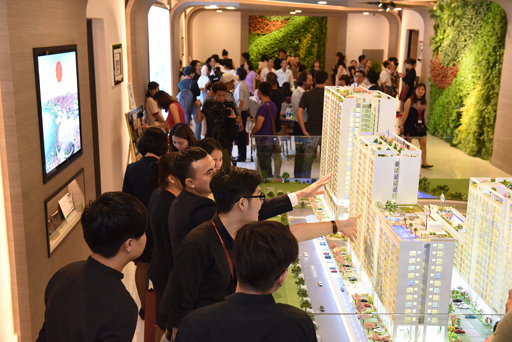 Ra mắt công trình The Symphony thuộc Phú Mỹ Hưng Midtown