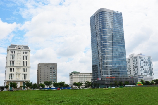 Tính quốc tế ở một khu đô thị