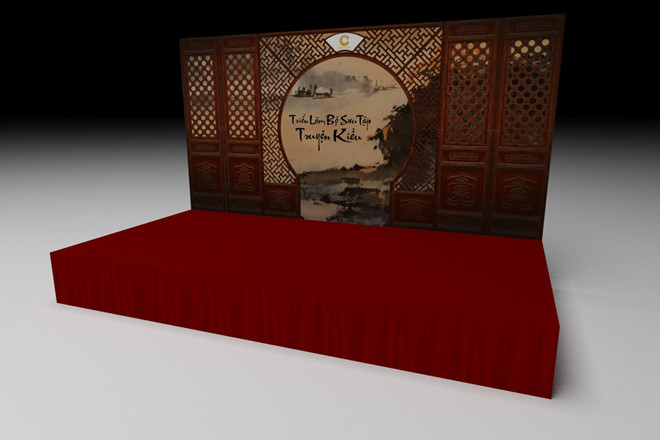 Khai mạc triển lãm bộ sưu tập Truyện Kiều lớn nhất Việt Nam