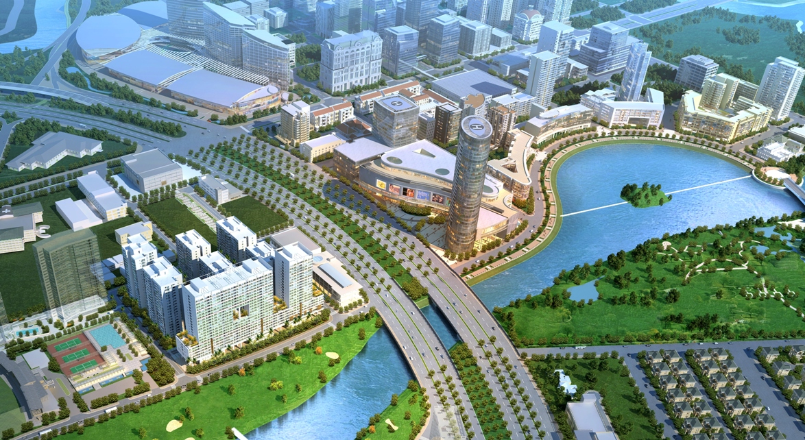 Khu đô thị phía nam trong tiến trình TPHCM tiến ra biển Đông