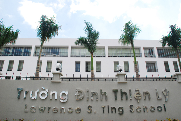 Lễ ra mắt thành lập trường Đinh Thiện Lý và lễ trao học bổng Lawrence S. Ting lần 6 – 2008