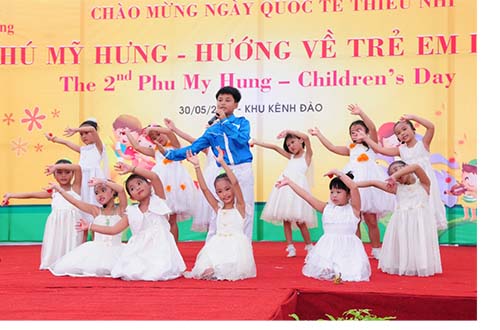 Tự tin tranh tài cùng cuộc thi “Tài năng trẻ Phú Mỹ Hưng”