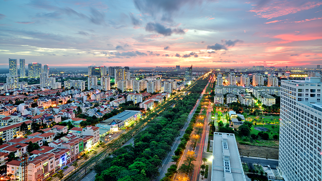 Khu đô thị Phú Mỹ Hưng: Vì sao không có nạn lấn chiếm vỉa hè?