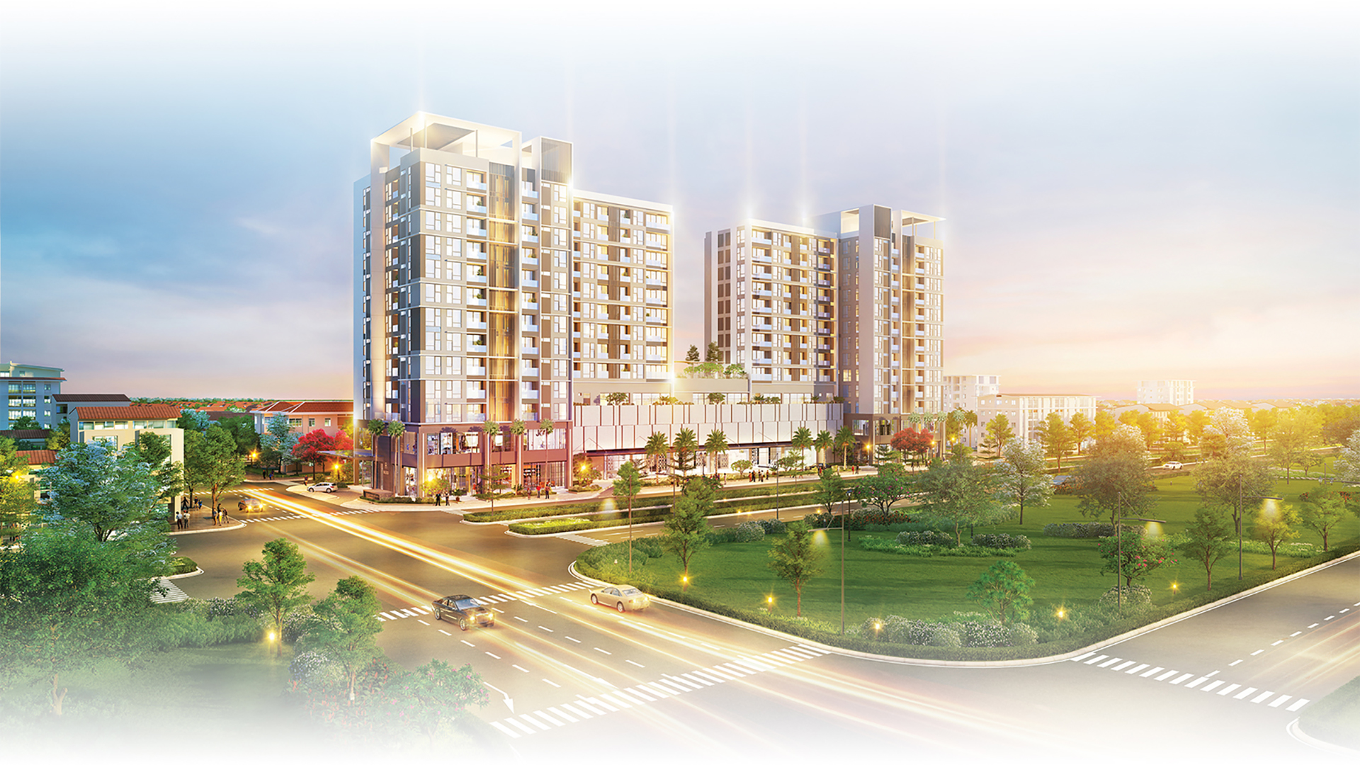 Phú Mỹ Hưng lần đầu phát triển khu căn hộ kết hợp khối thương mại