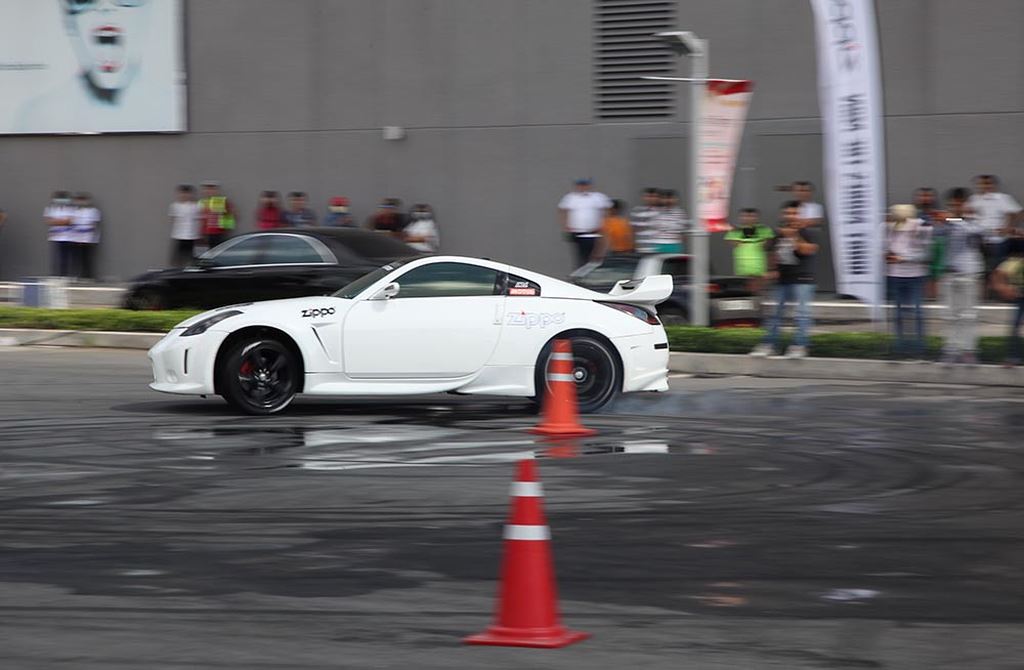 Diễn ra ngày học và trải nghiệm drift ở Sài Gòn